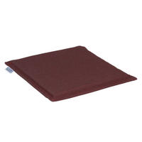 GARTENSITZKISSEN  - Rot, Basics, Textil (44/3/44cm) - Stern