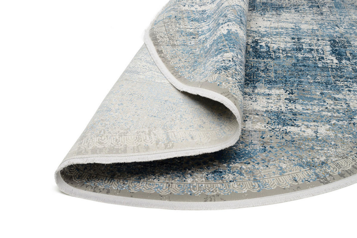 WEBTEPPICH 240 cm Grau  - Grau, Design, Textil (240cm) - Musterring