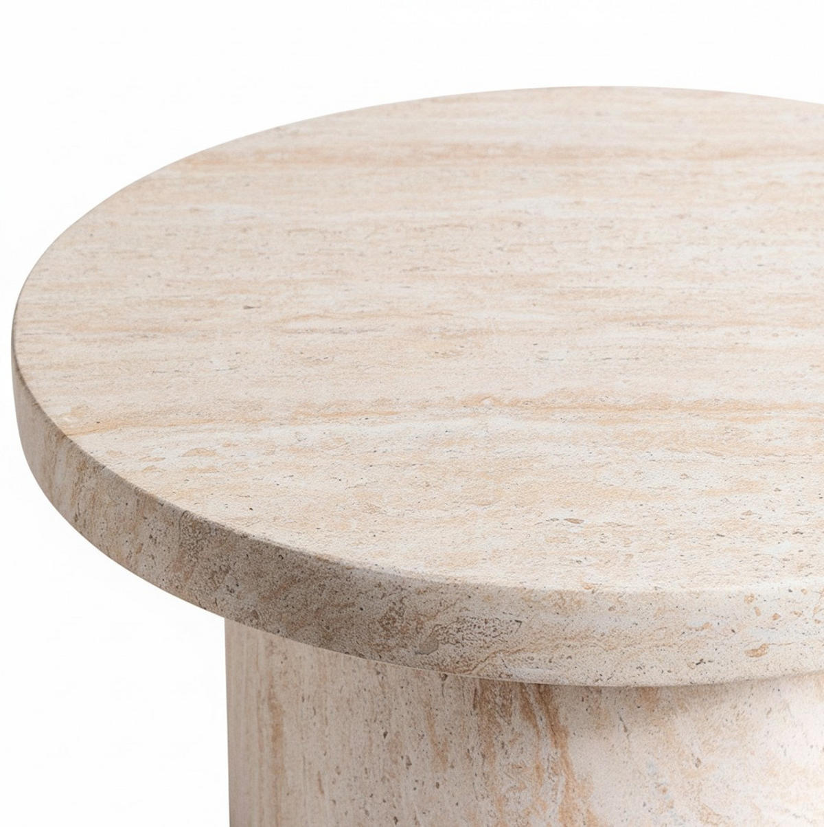 COUCHTISCH in Stein 60/60/30 cm  - Kaschmir, Design, Stein (60/60/30cm) - MID.YOU