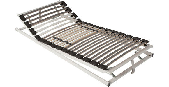 LATTENROST 90/200 cm - Anthrazit/Hellgrau, Basics, Holz (90/200cm) - Sleeptex