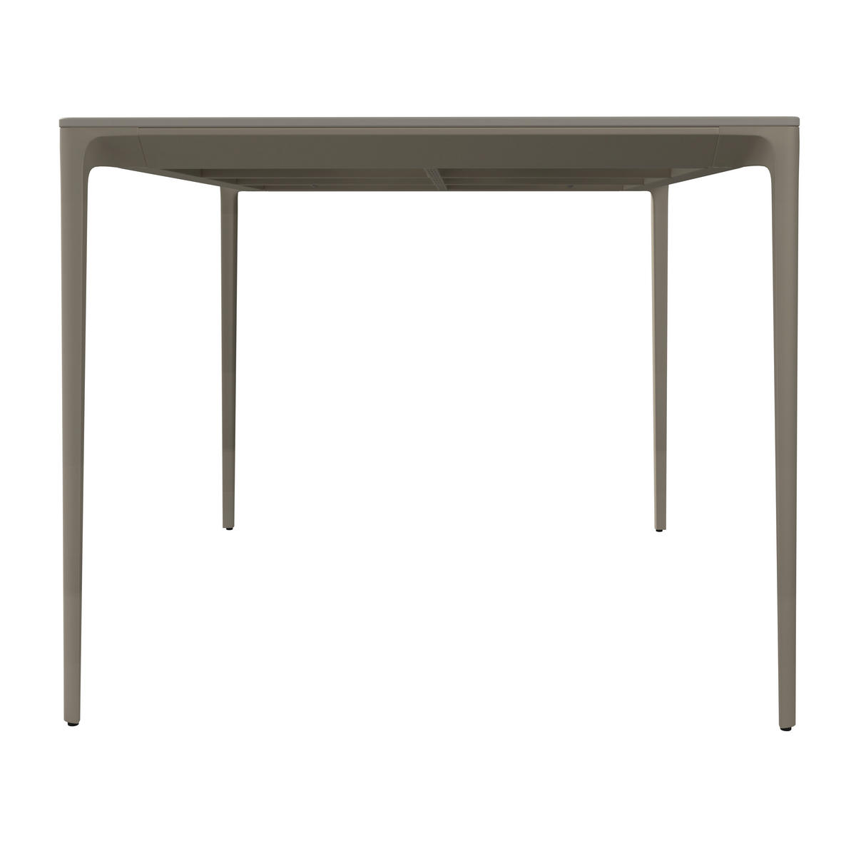 GARTENTISCH 140/90/73 cm Metall, Stein rechteckig  - Beige, Design, Stein/Metall (140/90/73cm) - Dieter Knoll