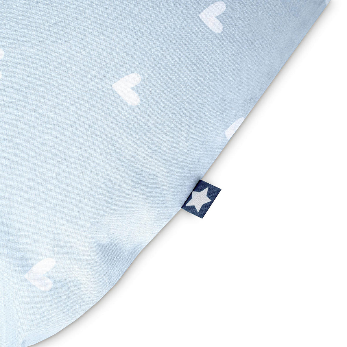 STILLKISSEN 190 cm BEARS FAMILY   - Blau, Basics, Textil (190cm) - Avelia