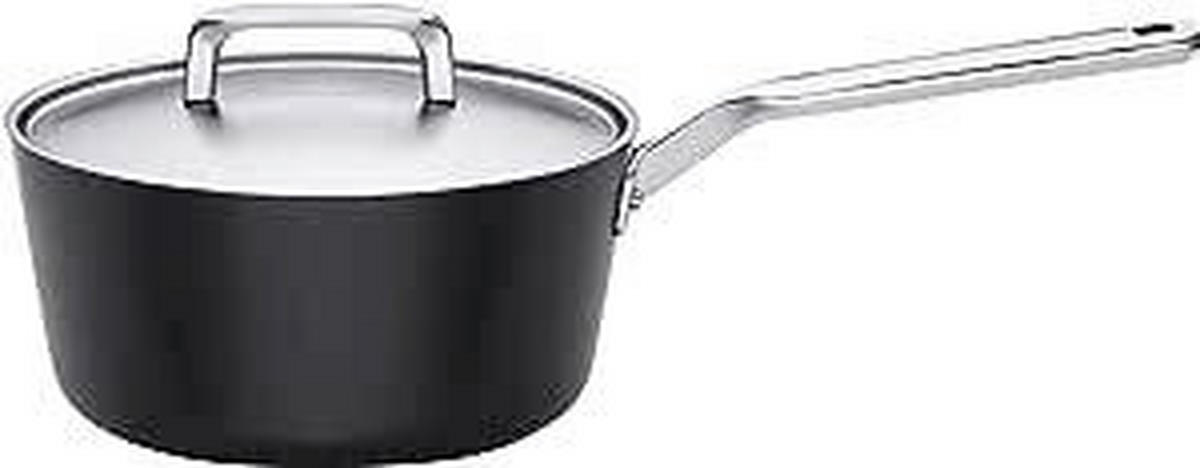 LONEC FISKARS ROTISSER  aluminij, nerjaveče jeklo   - črna, Basics, kovina (24cm) - Fiskars