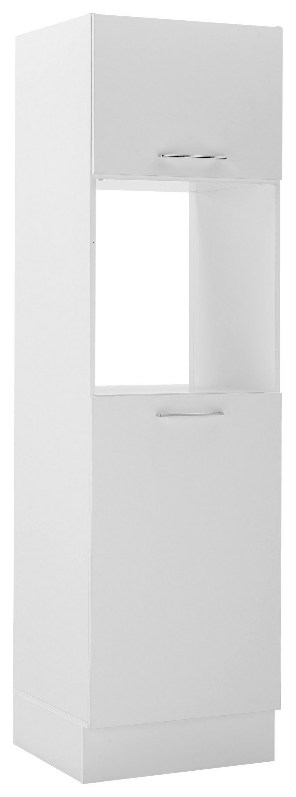 P & B Geräteumbauschrank Weiß 60x211x57 cm