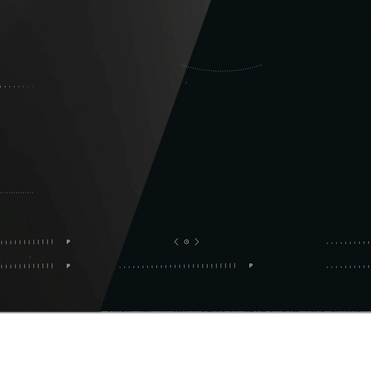 INDUKTIONSKOCHFELD HI8532BSCE  - Schwarz, Basics, Glas (80/4,8/52cm) - Hisense