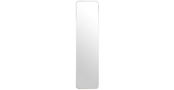 WANDSPIEGEL 31/120/3,5 cm    in rechteckig  - Kaschmir, Basics, Glas/Metall (31/120/3,5cm) - Xora