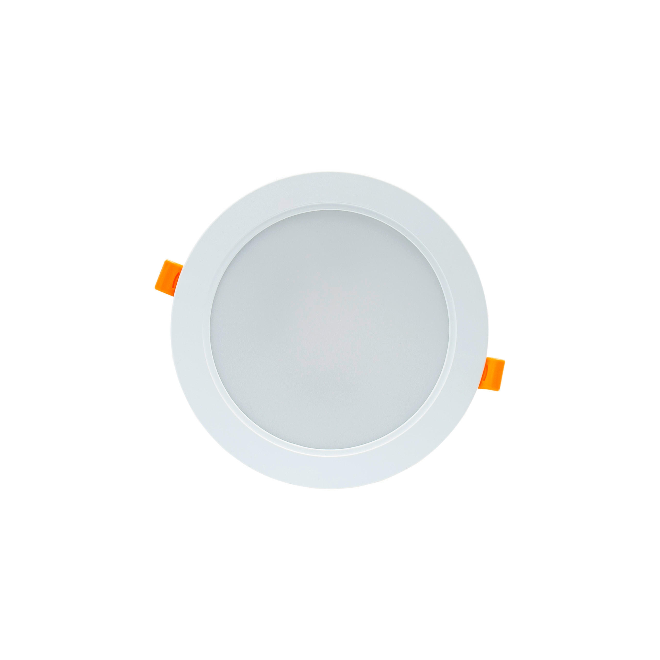SPOLJNA PLAFONJERA - bela, Osnovno, metal/plastika (17,0/3,4cm)