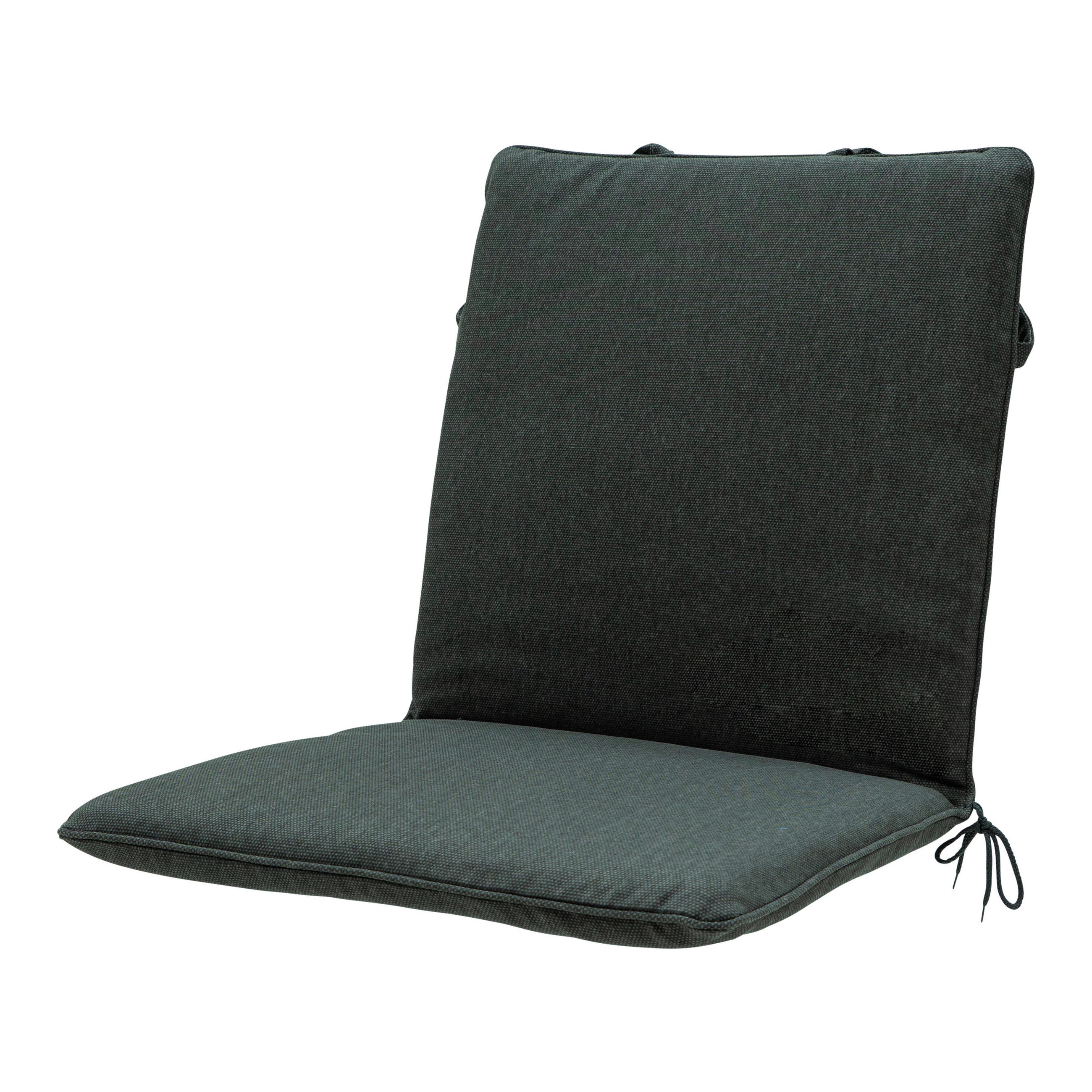SESSELAUFLAGE in Anthrazit  - Anthrazit, Basics, Textil (97/49/4cm)