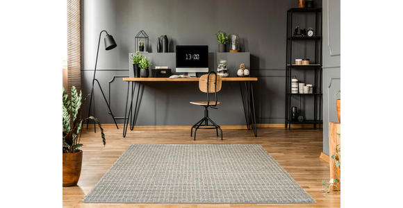 WEBTEPPICH 200/290 cm Grau - Grau, Design, Textil (200/290cm) - Novel