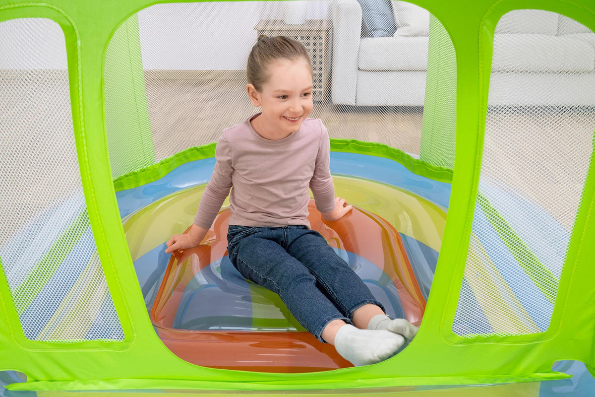 SPIELZELT - Multicolor, Basics, Kunststoff (170/158/127cm) - Bestway