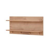 WANDBOARD in Naturfarben  - Naturfarben, Basics, Holzwerkstoff (80/37/16cm)