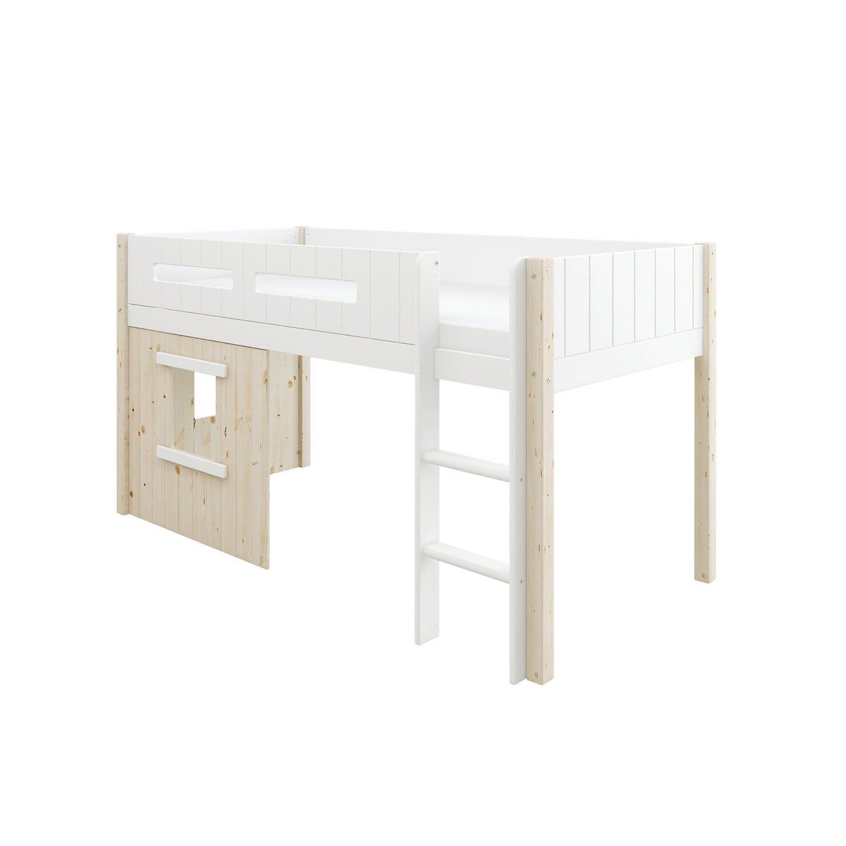 HOCHBETT 90/200 cm  - Kieferfarben, MODERN, Holz (90/200cm) - Chameo