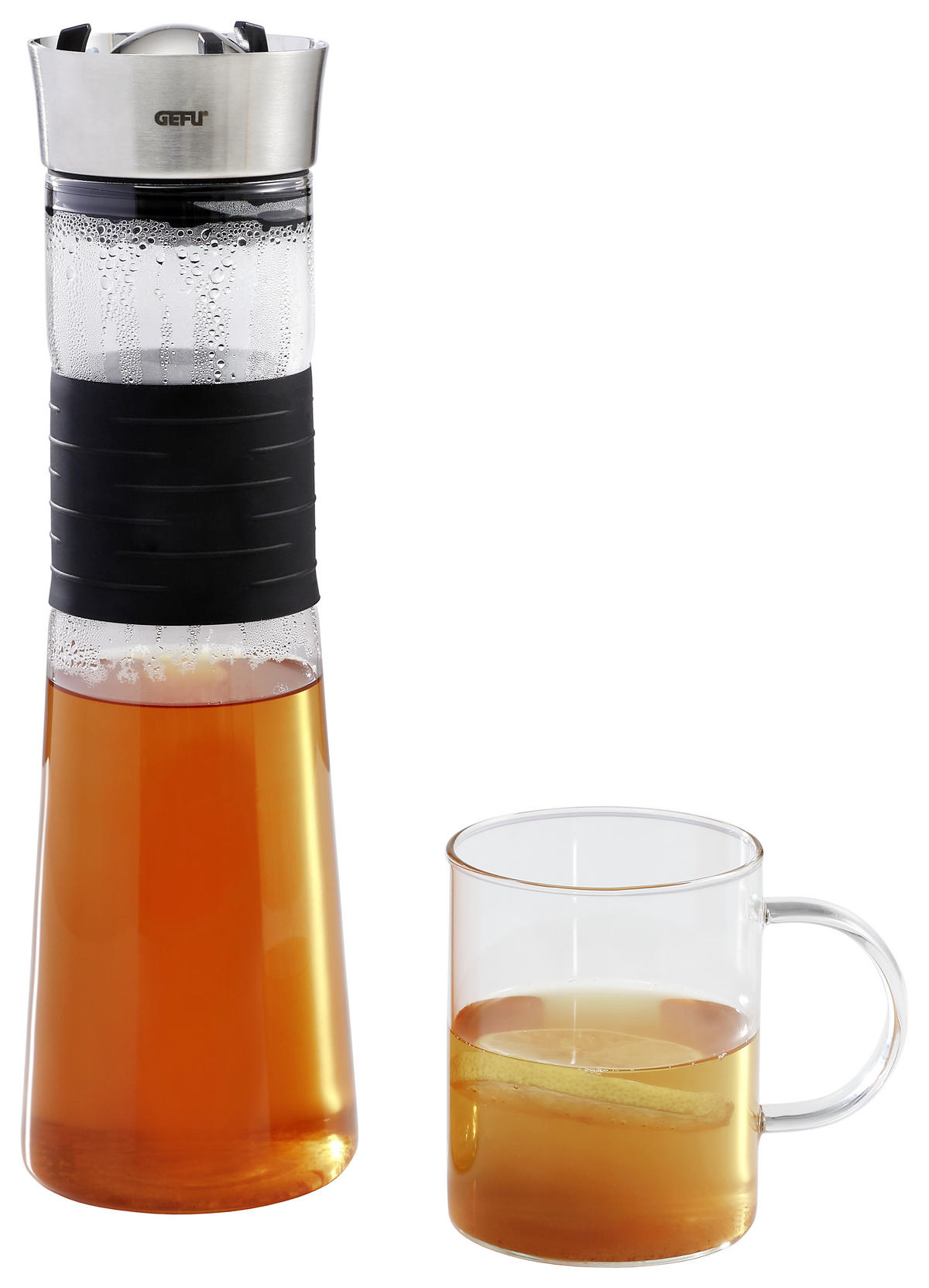 KARAFFE 1 l  - Basics, Glas (9/31cm) - Gefu