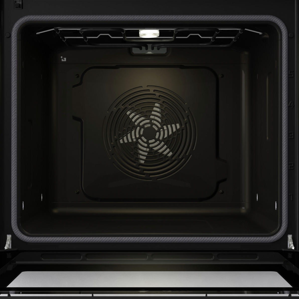 EINBAUBACKOFEN BPS 6737 E14BG  - Schwarz, Basics, Glas/Metall (59,5/59,5/56,4cm) - Gorenje