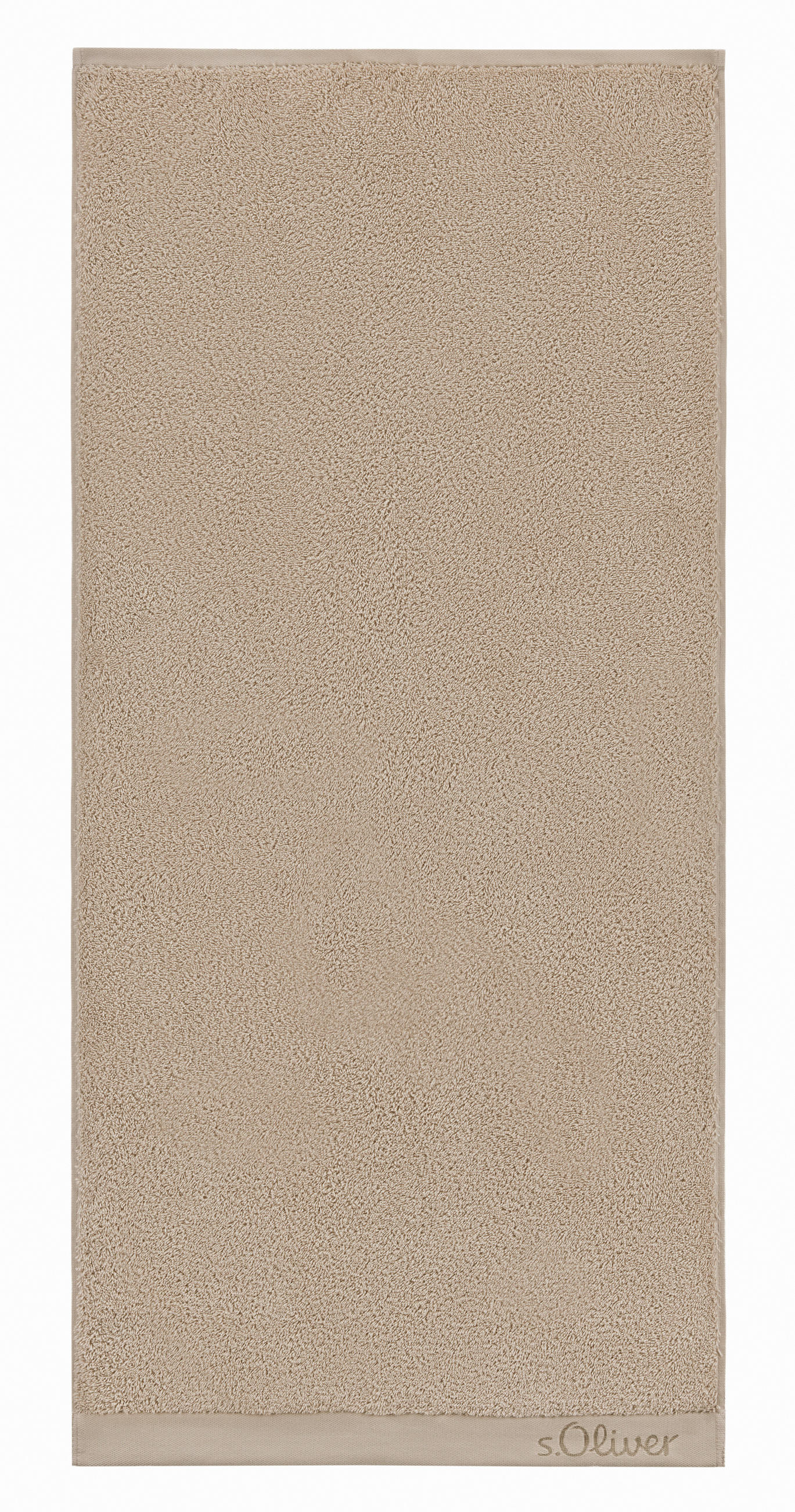 HANDTUCH s.Oliver Beige  - Beige, Trend, Textil (50/100cm) - S. Oliver