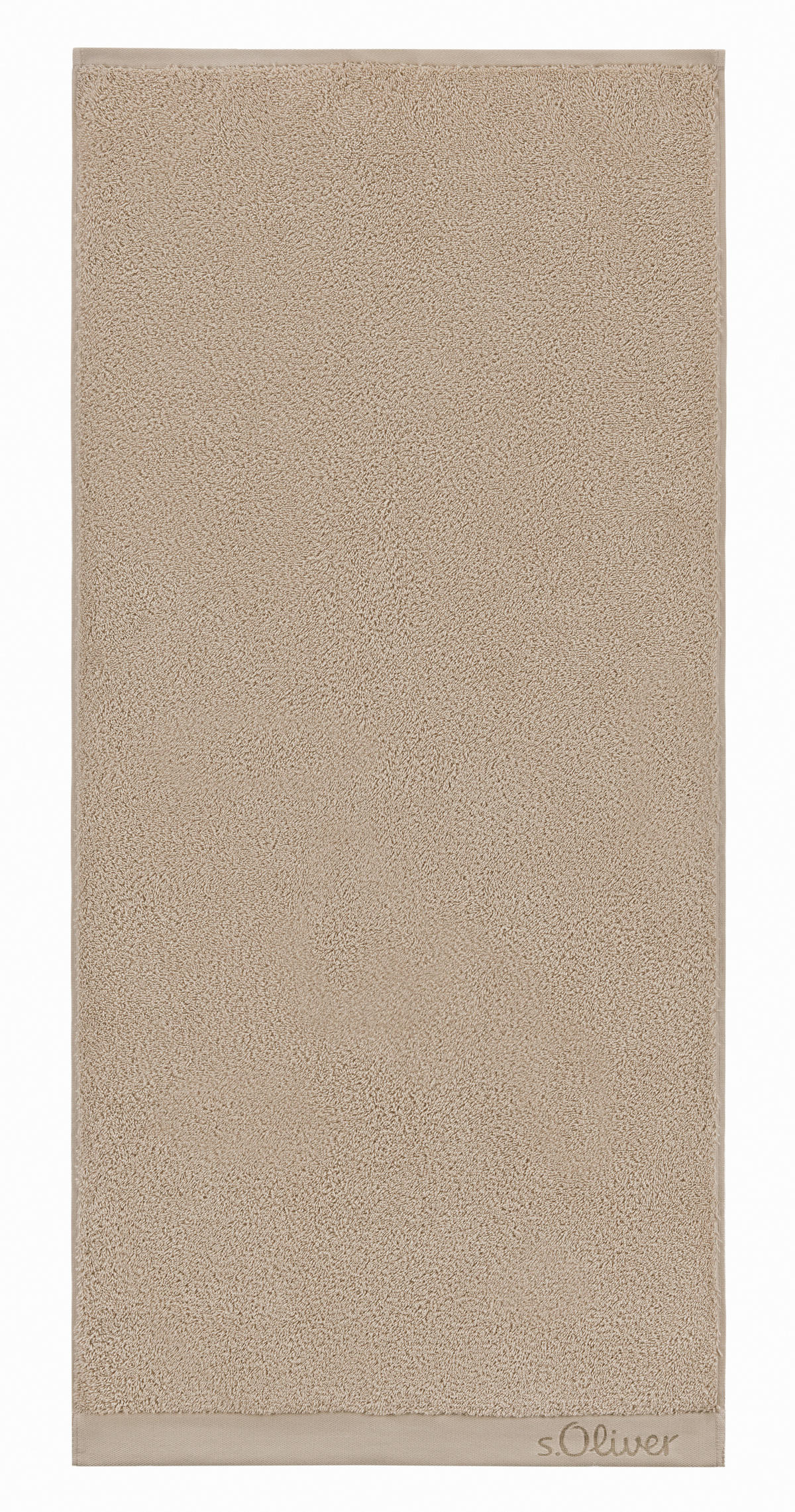 HANDTUCH s.Oliver Beige  - Beige, Trend, Textil (50/100cm) - S. Oliver