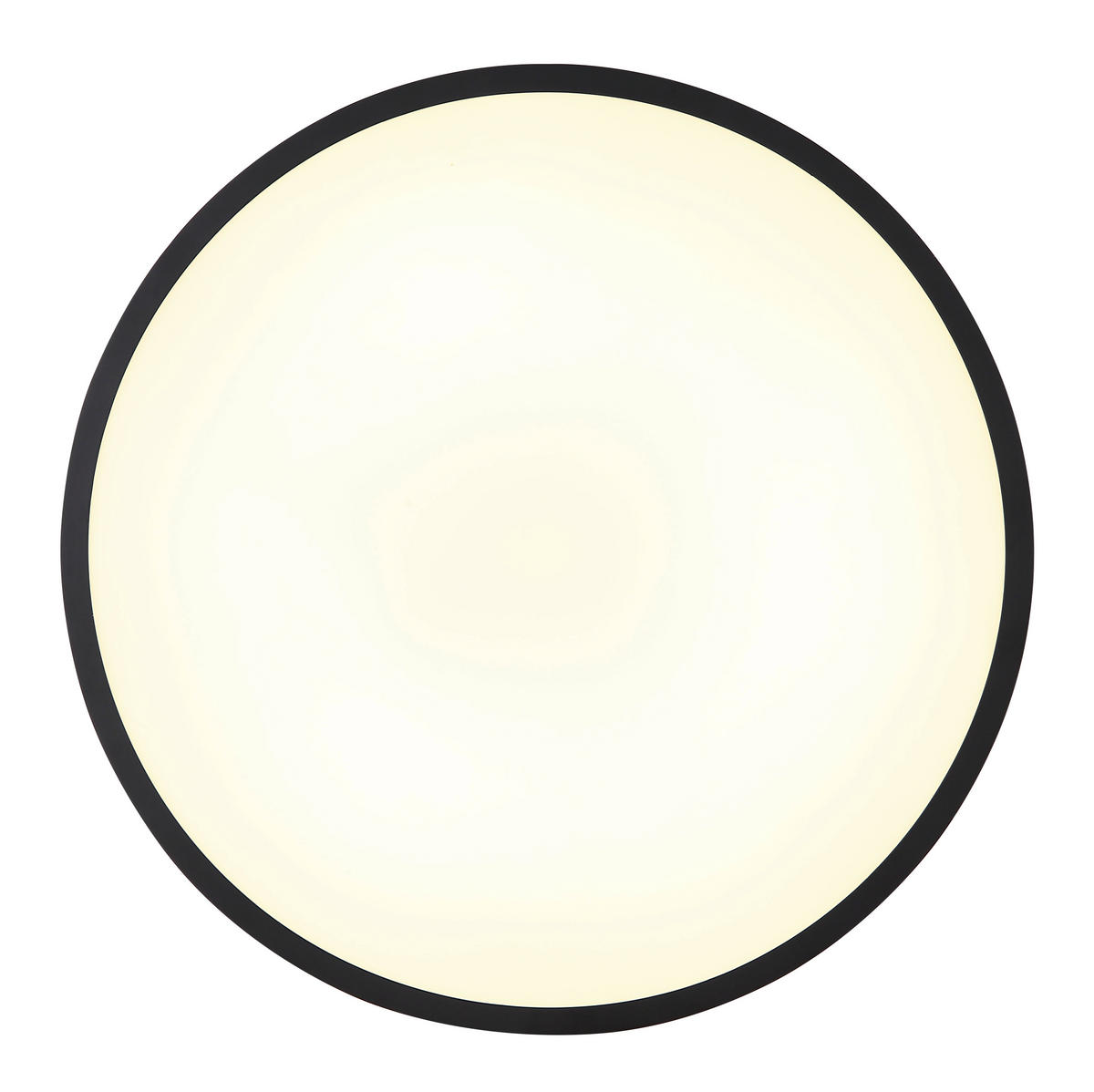 STROPNA LED-SVETILKA  NIELSEN //4000 K/230 V/ - črna/bela, Konvencionalno, umetna masa (23/3,55cm) - Globo