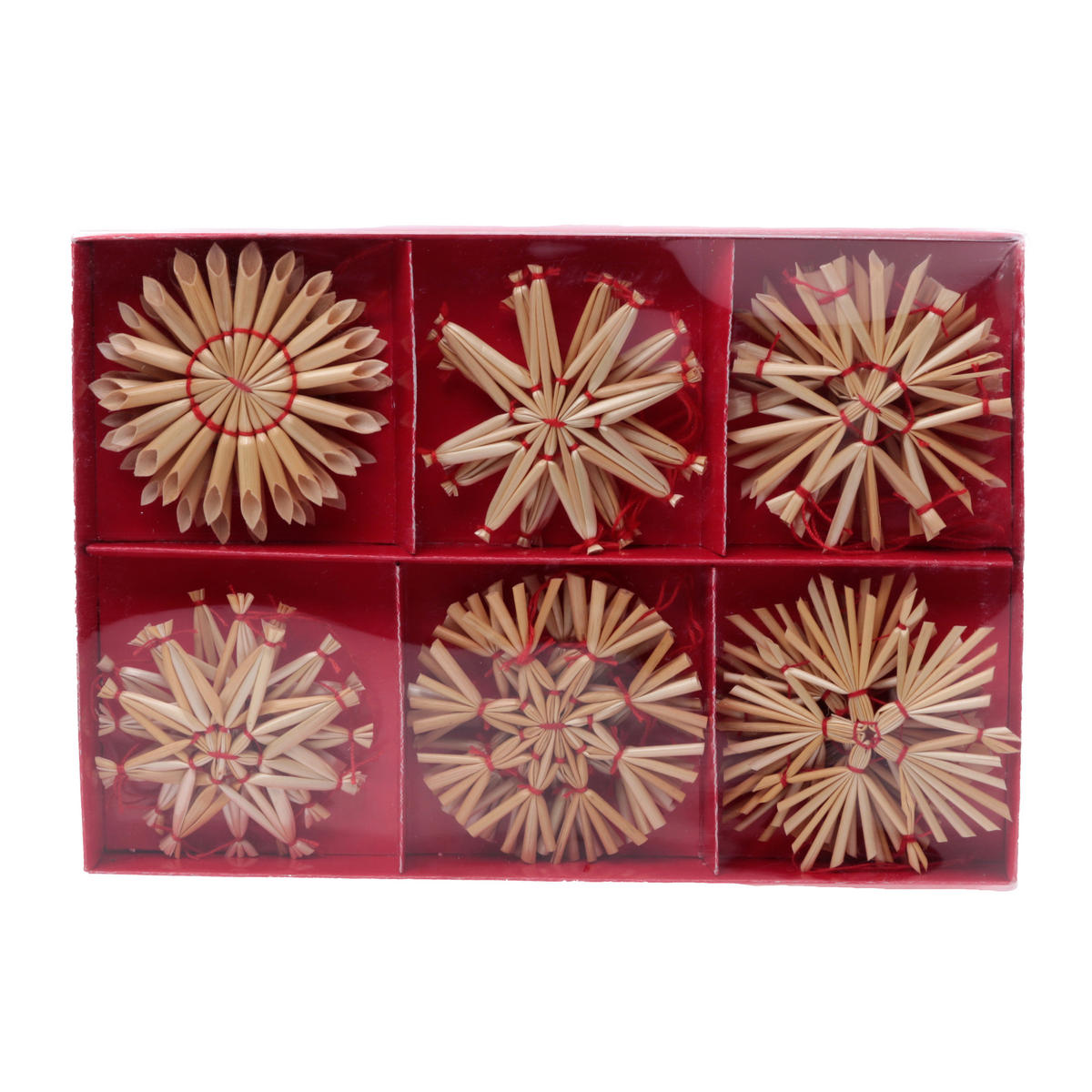 CHRISTBAUMANHÄNGER 6 cm  - Naturfarben, LIFESTYLE, Naturmaterialien (6cm) - X-Mas