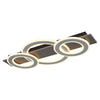 LED-DECKENLEUCHTE    73/35/7 cm  - Anthrazit/Opal, Design, Kunststoff/Metall (73/35/7cm) - Globo