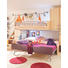 JUGENDZIMMER - Apfelbaumfarben/Aubergine, KONVENTIONELL, Holzwerkstoff (356/235/132cm) - Prenneis