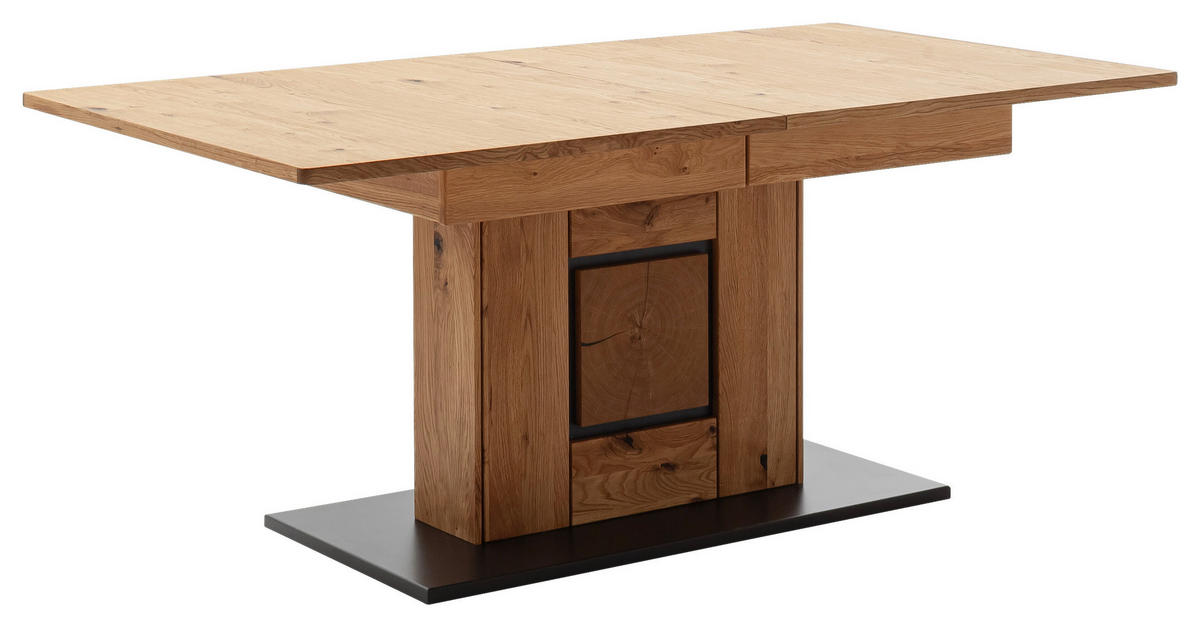 ESSTISCH in Holz, Metall, Holzwerkstoff 180/100/77 cm  - Wildeiche, Design, Holz/Holzwerkstoff (180/100/77cm) - MID.YOU