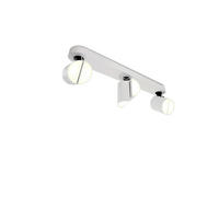 LED-DECKENSTRAHLER 80/6/19 cm    - Weiß, Design, Metall (80/6/19cm) - BOPP