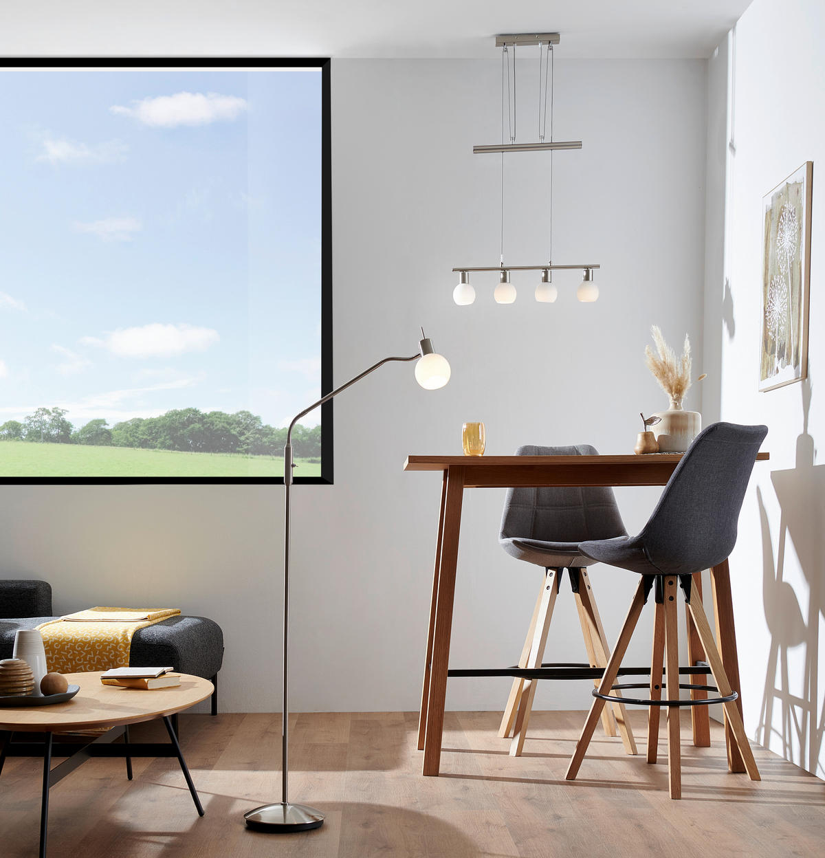 LED-HÄNGELEUCHTE 60 cm   - KONVENTIONELL (60cm) - Globo