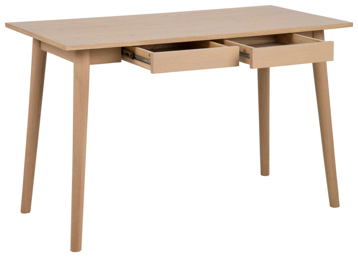 SCHREIBTISCH 60/120/75 cm  in Eichefarben  - Eichefarben, Modern, Holz (60/120/75cm) - MID.YOU