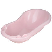 BABYBADEWANNE  - Rosa, Basics, Kunststoff (84/48/28cm) - My Baby Lou