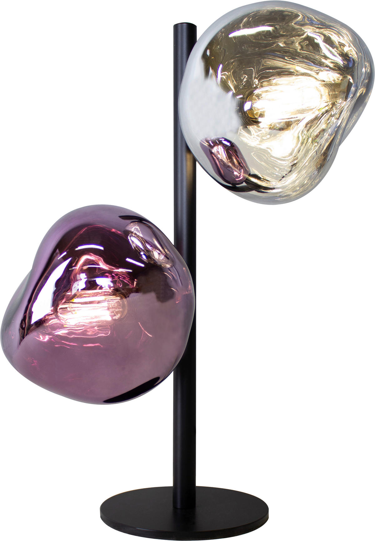 TISCHLEUCHTE Canopus 16/40 cm   - Multicolor/Schwarz, Basics, Metall (16/40cm)