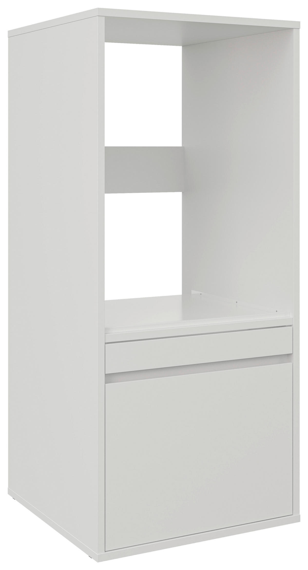 WASCHMASCHINENSCHRANK 67,5/151,8/67,5 cm  in Weiß  - Weiß, Basics, Holzwerkstoff (67,5/151,8/67,5cm) - Xora