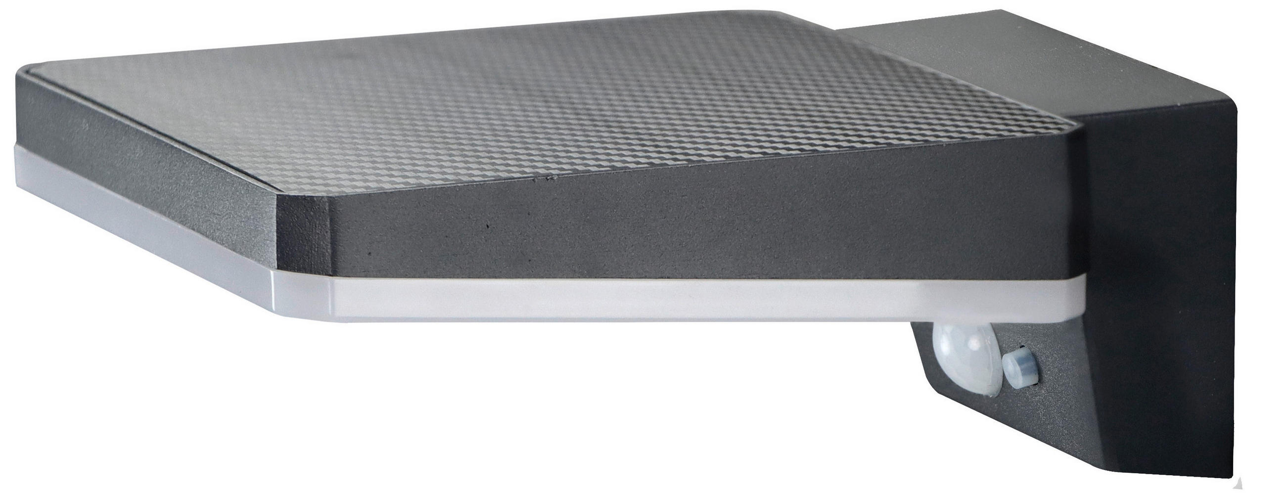 AUßENWANDLEUCHTE SIKA 16.8/13.5/6.9 cm   - Anthrazit, Design, Kunststoff/Metall (16.8/13.5/6.9cm)