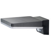 AUßENWANDLEUCHTE 16.8/13.5/6.9 cm   - Anthrazit, Design, Kunststoff/Metall (16.8/13.5/6.9cm)