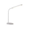 STONA LED LAMPA - bela, Osnovno, metal/plastika (39/14.5/64cm)