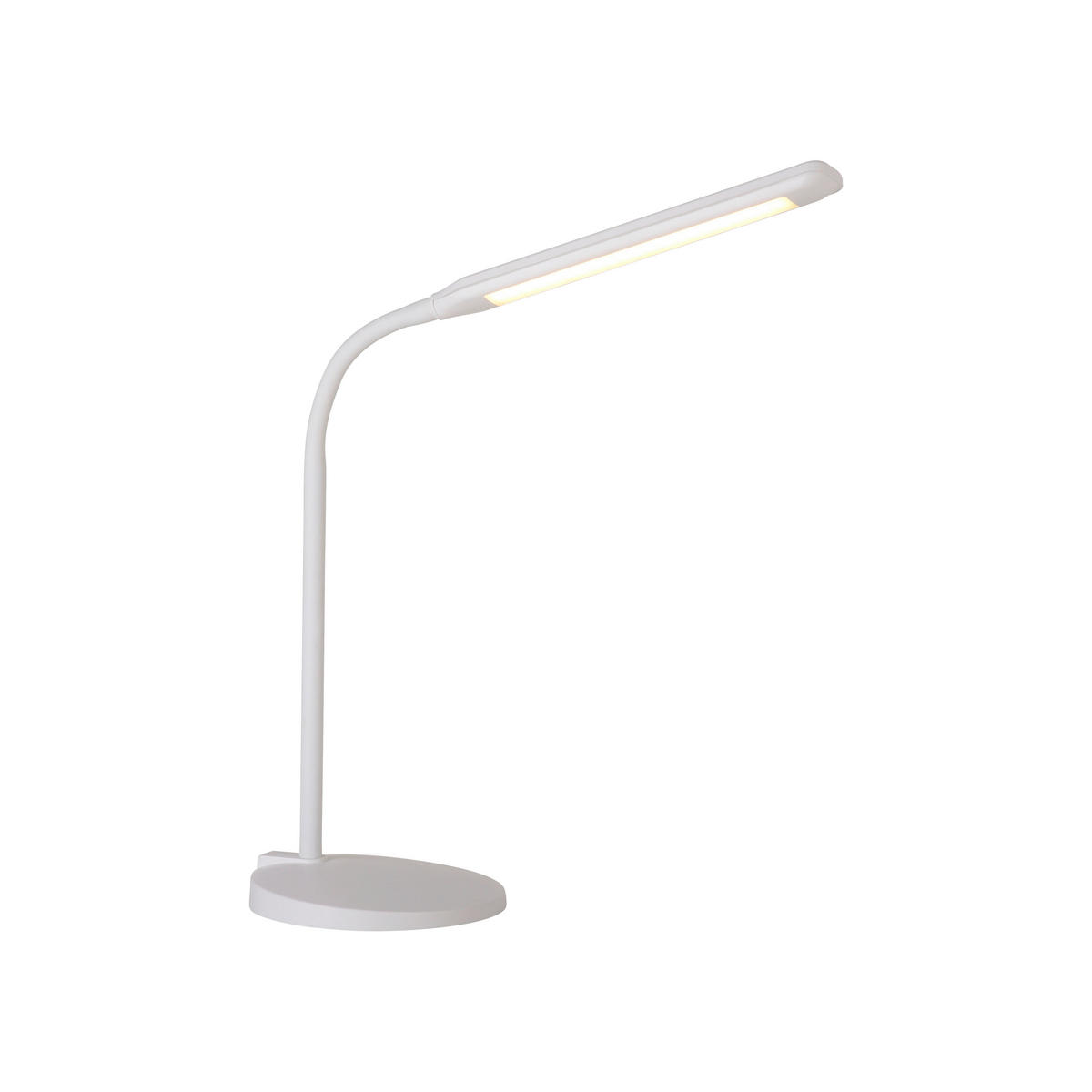 STONA LED LAMPA - bela, Osnovno, metal/plastika (39/14.5/64cm)