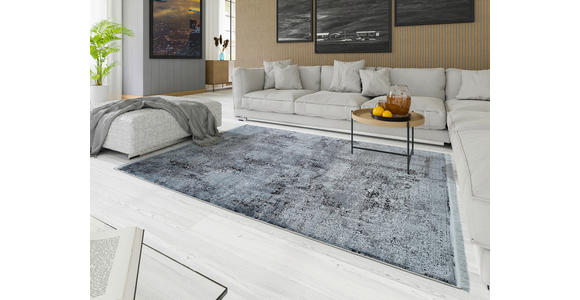 VINTAGE-TEPPICH 240/340 cm Grau - Grau, Design, Textil (240/340cm) - Dieter Knoll