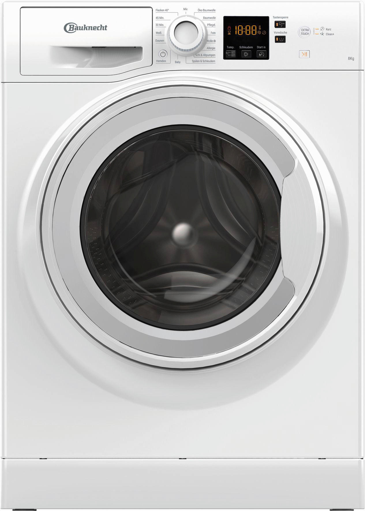 WASCHMASCHINE BPW 814 B WEISS  - Weiß, Basics (59,5/85/60,5cm) - Bauknecht