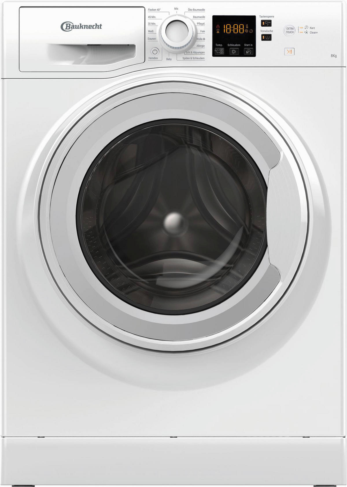 WASCHMASCHINE BPW 814 B WEISS  - Weiß, Basics (59,5/85/60,5cm) - Bauknecht