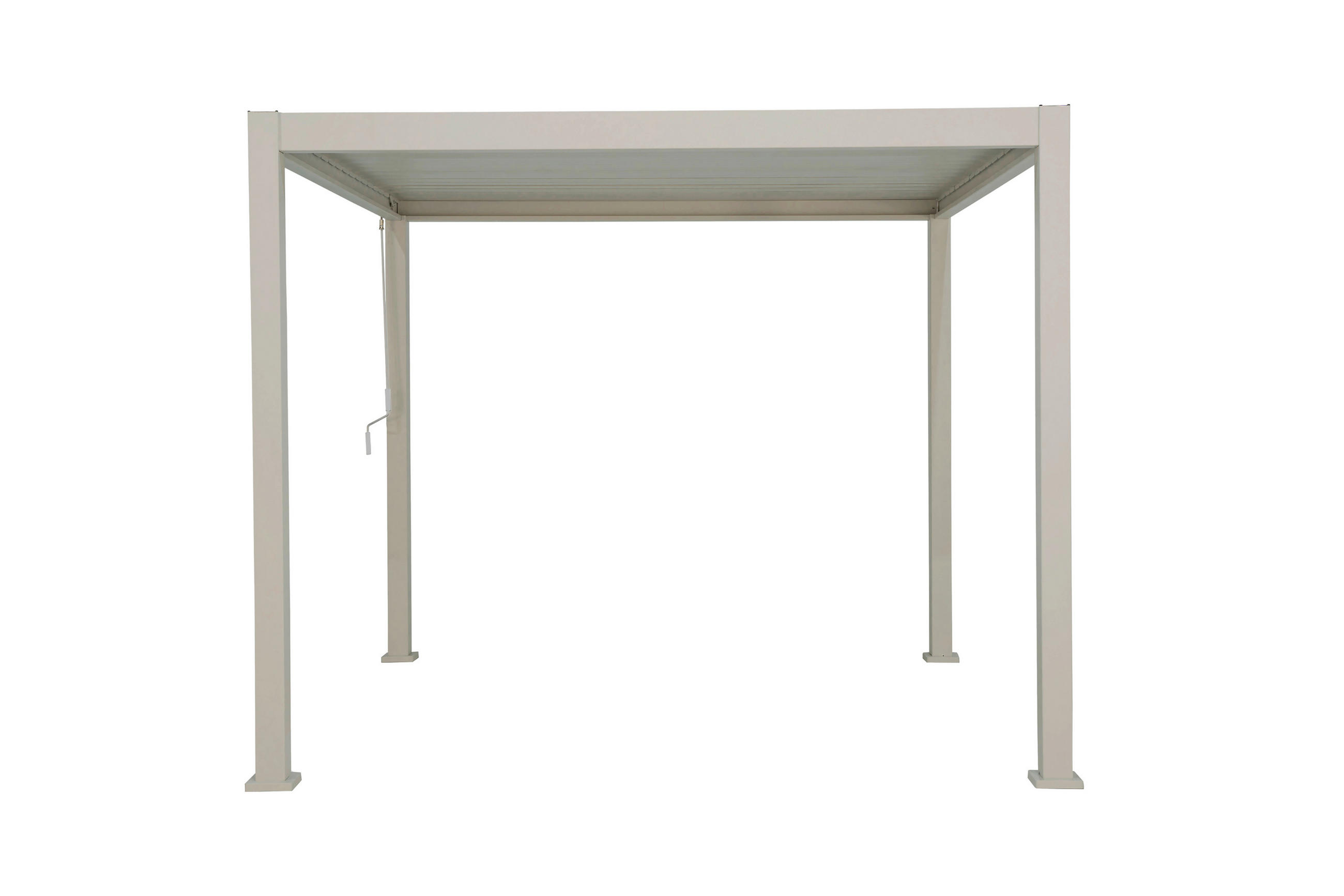 PERGOLA - Grau, Lifestyle, Metall (300/250/300cm) - Gardenson