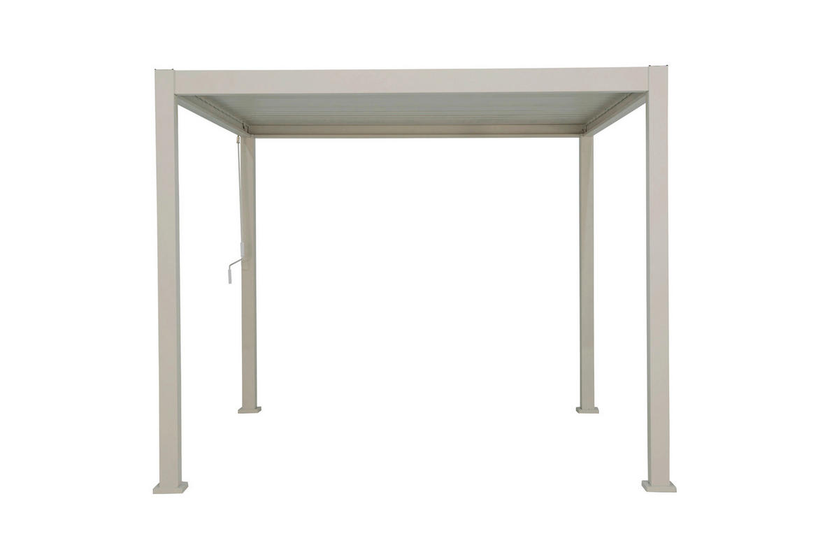 PERGOLA - Grau, Lifestyle, Metall (300/250/300cm) - Gardenson