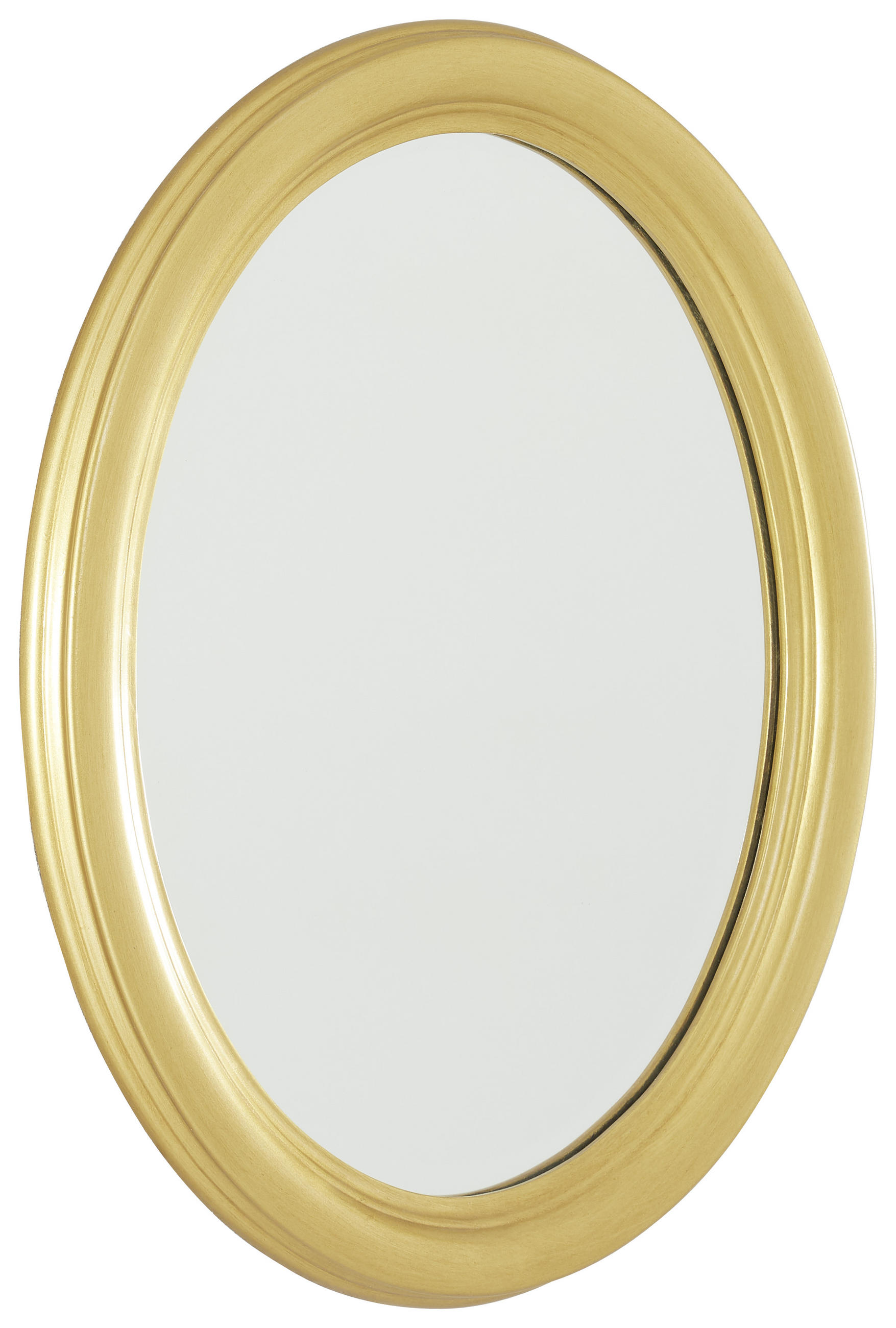 NÁSTĚNNÉ ZRCADLO 36/46/3 cm  - barvy zlata, Lifestyle, dřevo/sklo (36/46/3cm) - Xora