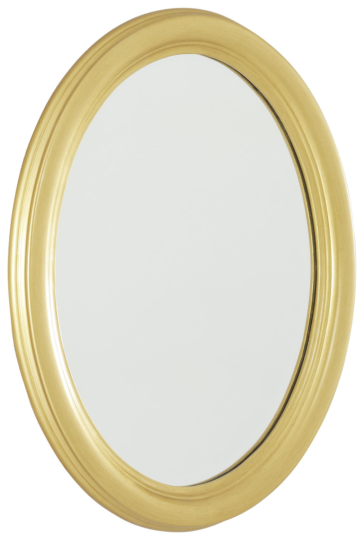 NÁSTĚNNÉ ZRCADLO 36/46/3 cm  - barvy zlata, Lifestyle, dřevo/sklo (36/46/3cm) - Xora