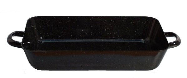 BRÄTER Classic 29/18/5 cm - Schwarz, Basics, Metall (29/18/5cm) - Riess