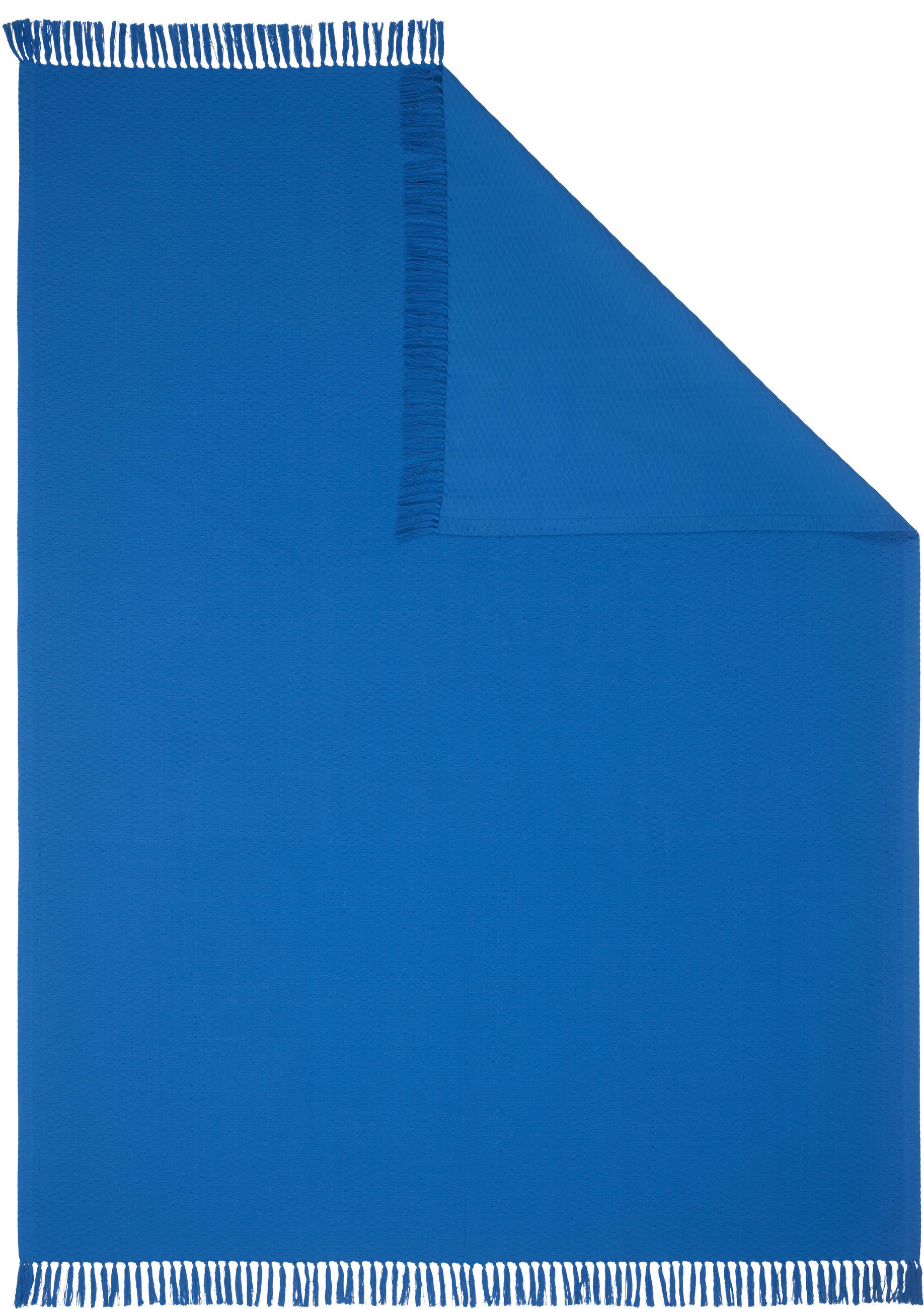 TAGESDECKE 150/200 cm  - Blau, Konventionell, Textil (150/200cm) - Esposa