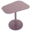 BEISTELLTISCH 50/38/50 cm Lila organisch  - Lila, Design, Metall (50/38/50cm) - Landscape