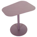BEISTELLTISCH 50/38/50 cm Lila organisch  - Lila, Design, Metall (50/38/50cm) - Landscape