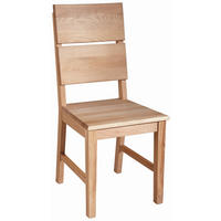 STUHL     - Kernbuche, Design, Holz (42/94/49cm) - Carryhome
