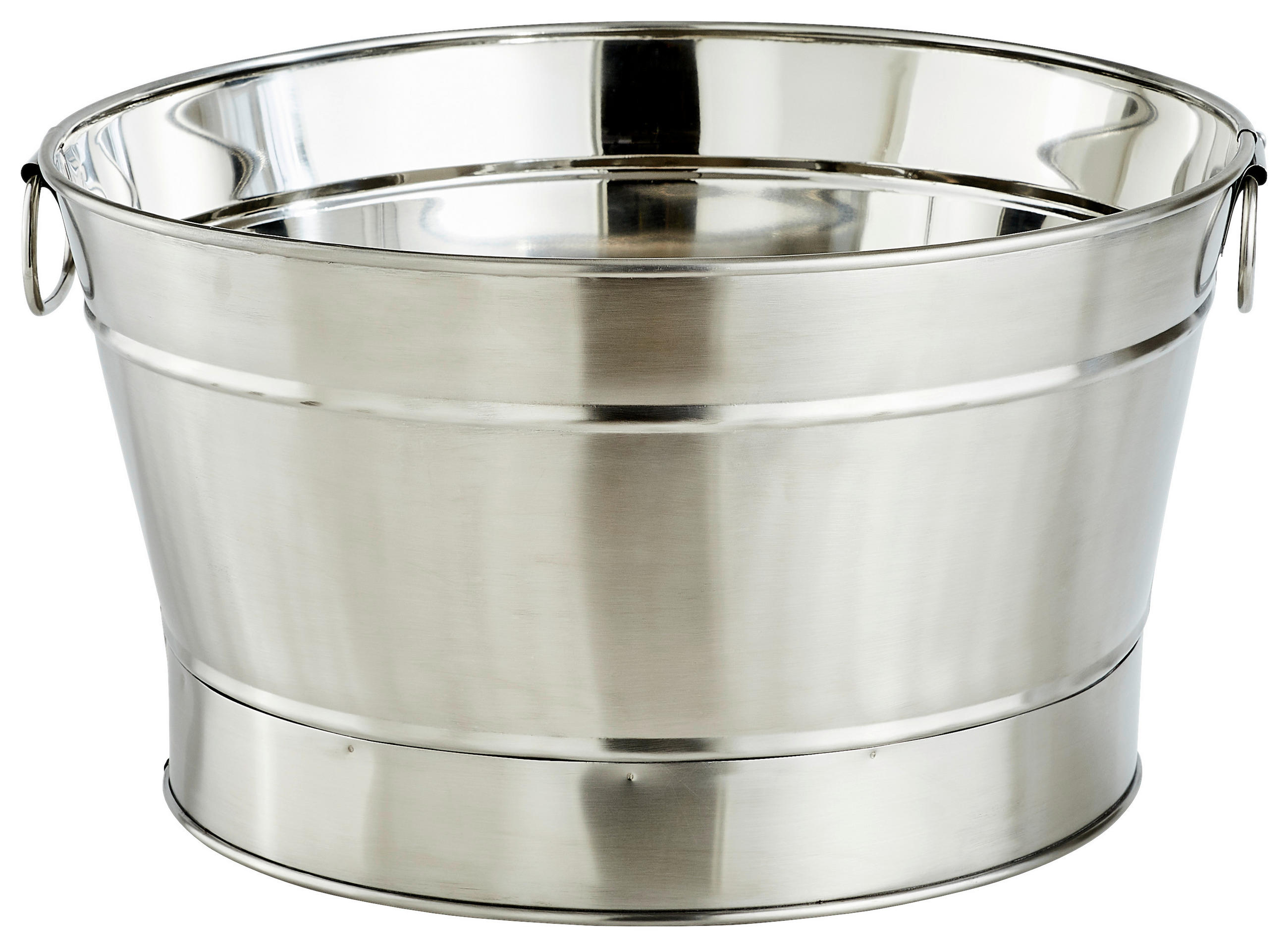 GETRÄNKEWANNE - Edelstahlfarben, Basics, Metall (42/41,3/23,2cm) - Novel