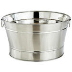 GETRÄNKEWANNE - Edelstahlfarben, Basics, Metall (42/41,3/23,2cm) - Novel