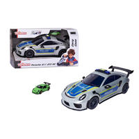 SPIELZEUGAUTO - Blau/Weiß, Basics, Kunststoff (18/35/20cm) - Simba